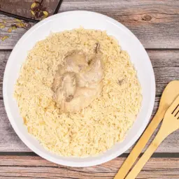 half Chicken Kabsa